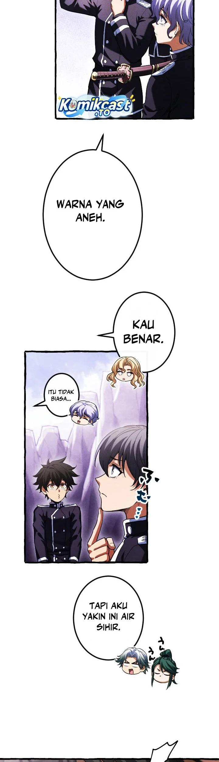 Return of the First Patriarch: The Strongest Reincarnates into His Descendant 1000 Years Later Chapter 40 Gambar 63