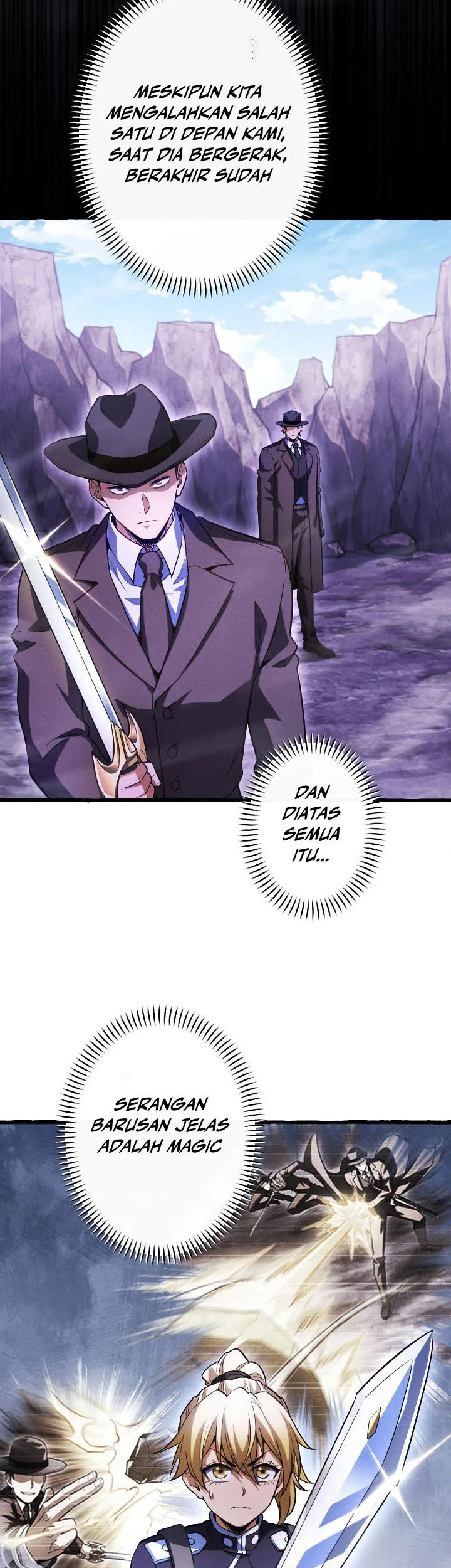 Return of the First Patriarch: The Strongest Reincarnates into His Descendant 1000 Years Later Chapter 41 Gambar 32