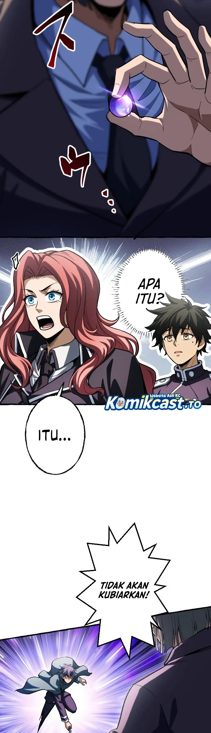 Return of the First Patriarch: The Strongest Reincarnates into His Descendant 1000 Years Later Chapter 48 Gambar 49