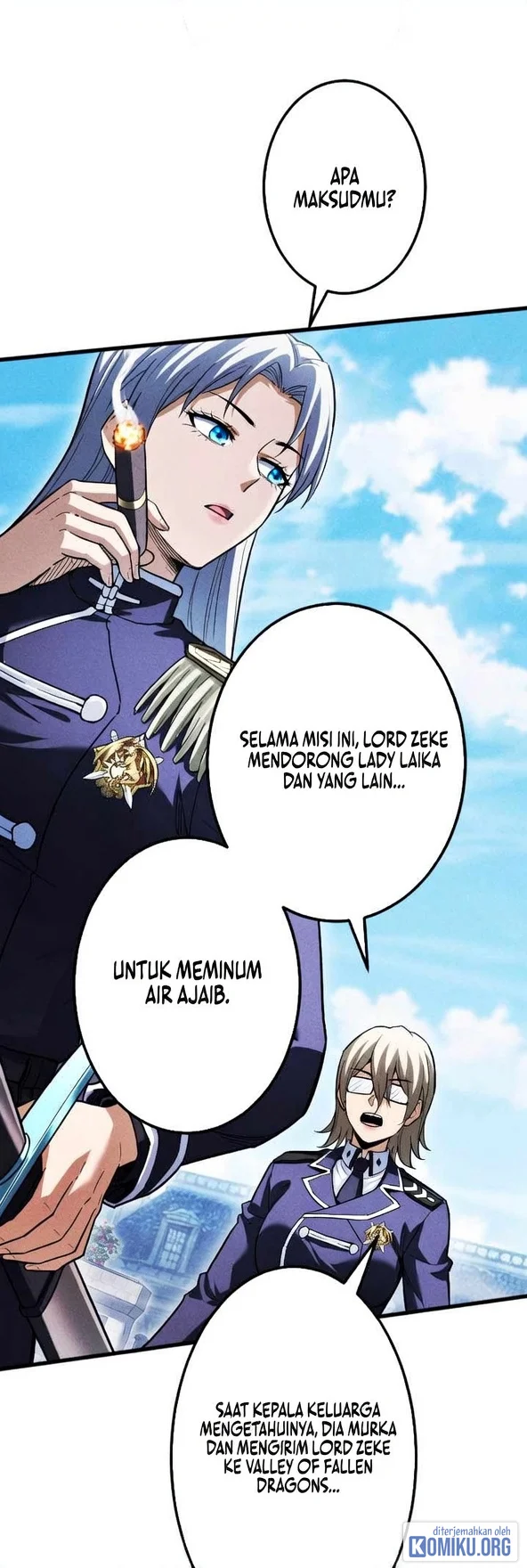 Return of the First Patriarch: The Strongest Reincarnates into His Descendant 1000 Years Later Chapter 53 Gambar 40