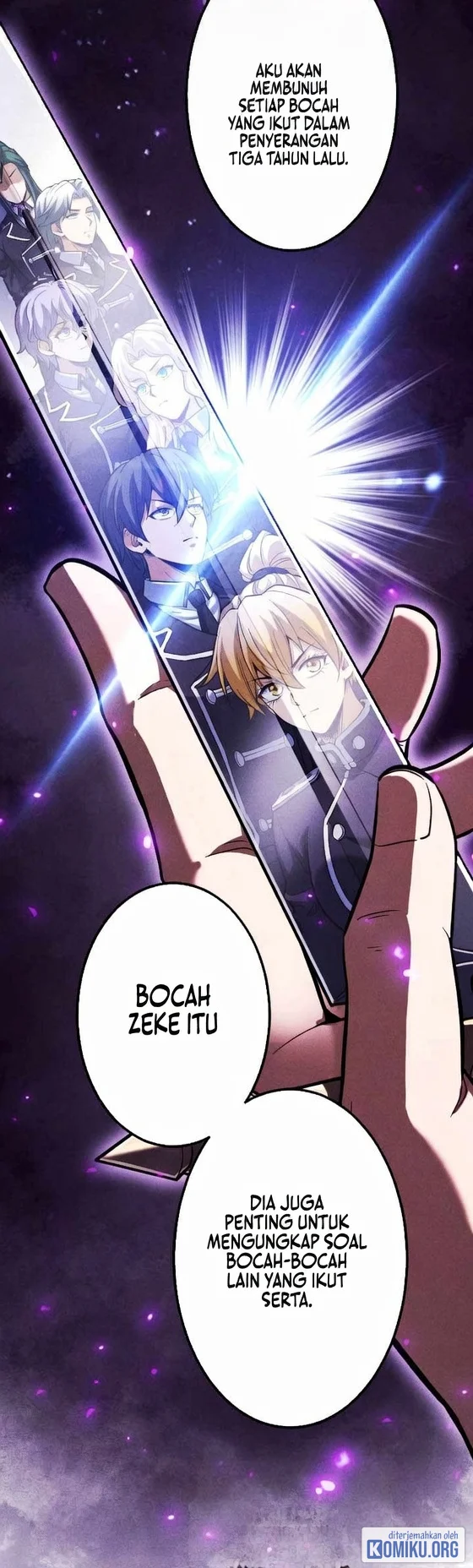 Return of the First Patriarch: The Strongest Reincarnates into His Descendant 1000 Years Later Chapter 58 Gambar 75