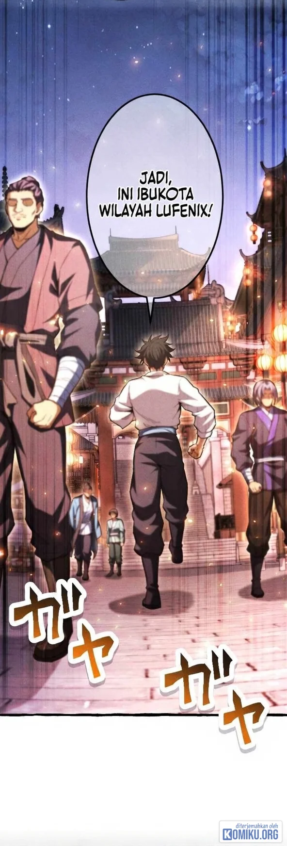 Return of the First Patriarch: The Strongest Reincarnates into His Descendant 1000 Years Later Chapter 59 Gambar 62