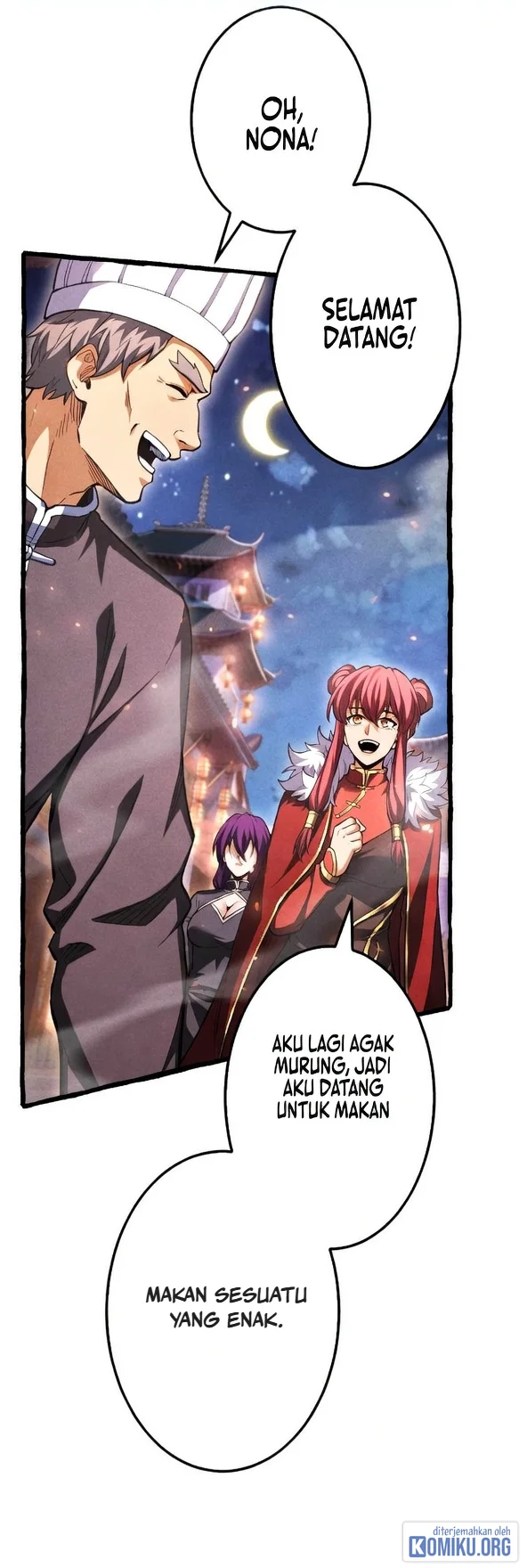 Return of the First Patriarch: The Strongest Reincarnates into His Descendant 1000 Years Later Chapter 59 Gambar 74
