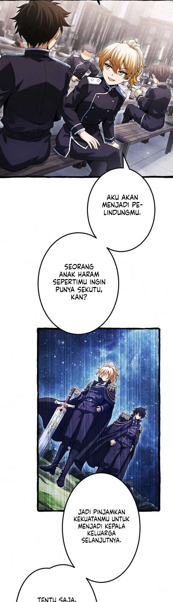 Return of the First Patriarch: The Strongest Reincarnates into His Descendant 1000 Years Later Chapter 6 Gambar 39