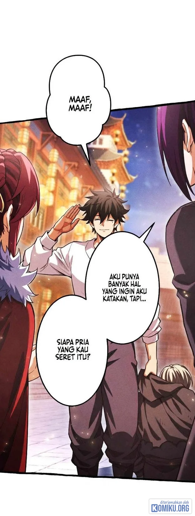 Return of the First Patriarch: The Strongest Reincarnates into His Descendant 1000 Years Later Chapter 60 Gambar 52
