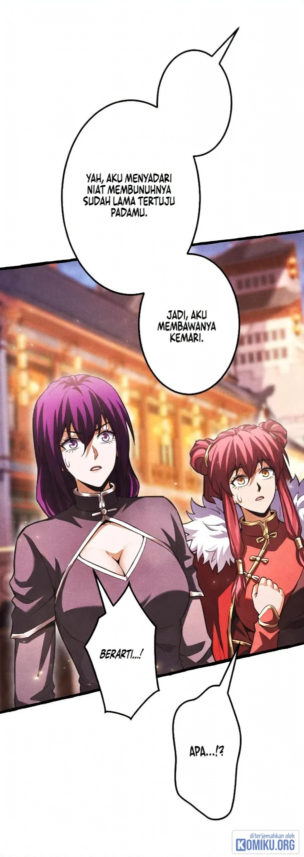 Return of the First Patriarch: The Strongest Reincarnates into His Descendant 1000 Years Later Chapter 60 Gambar 53