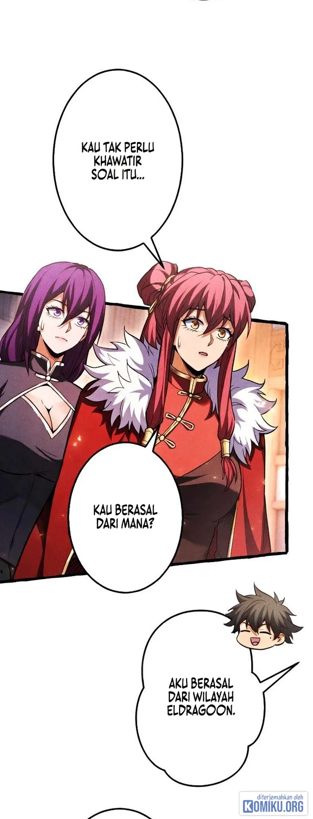 Return of the First Patriarch: The Strongest Reincarnates into His Descendant 1000 Years Later Chapter 60 Gambar 7