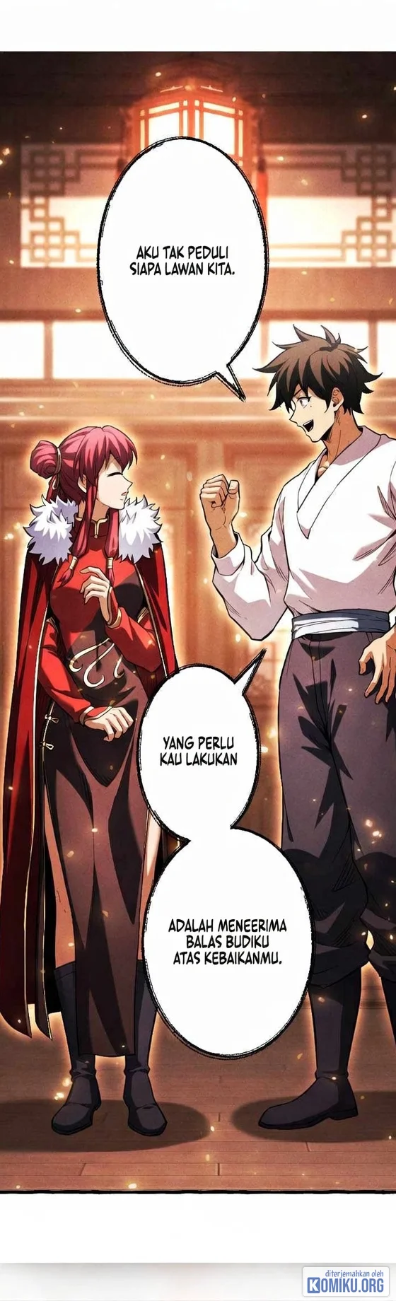 Return of the First Patriarch: The Strongest Reincarnates into His Descendant 1000 Years Later Chapter 61 Gambar 69