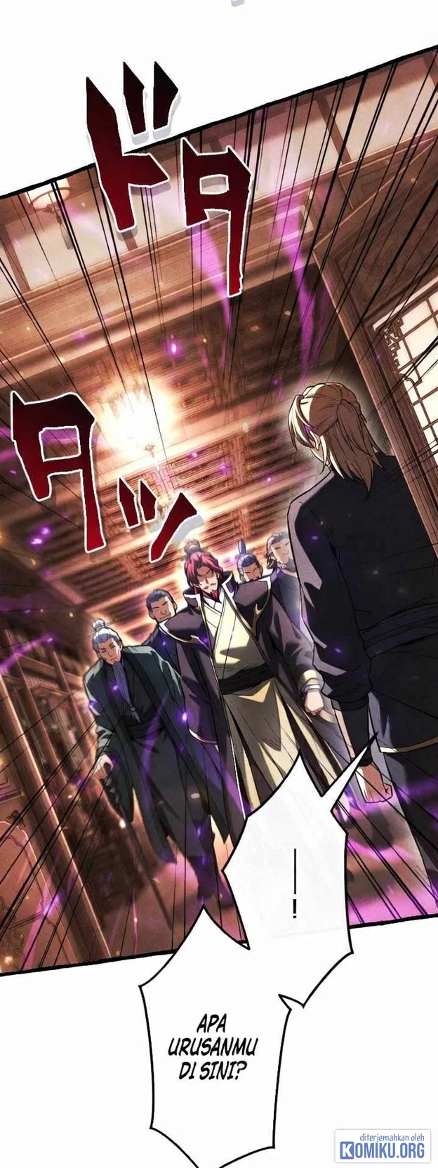 Return of the First Patriarch: The Strongest Reincarnates into His Descendant 1000 Years Later Chapter 61 Gambar 73