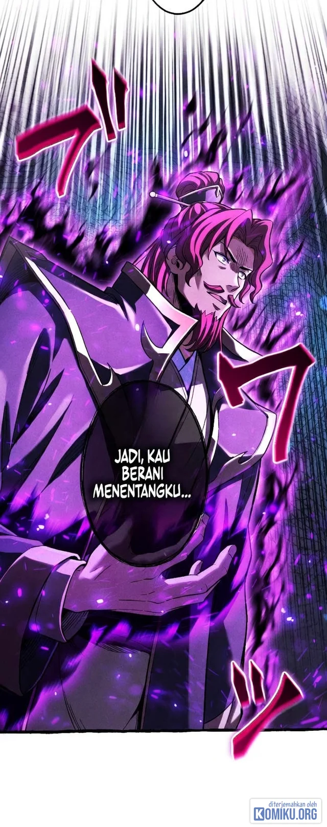 Return of the First Patriarch: The Strongest Reincarnates into His Descendant 1000 Years Later Chapter 61 Gambar 76