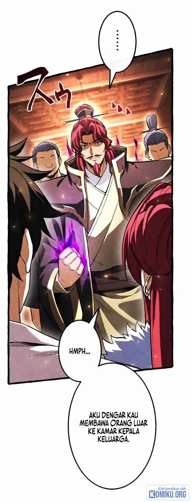 Return of the First Patriarch: The Strongest Reincarnates into His Descendant 1000 Years Later Chapter 61 Gambar 79