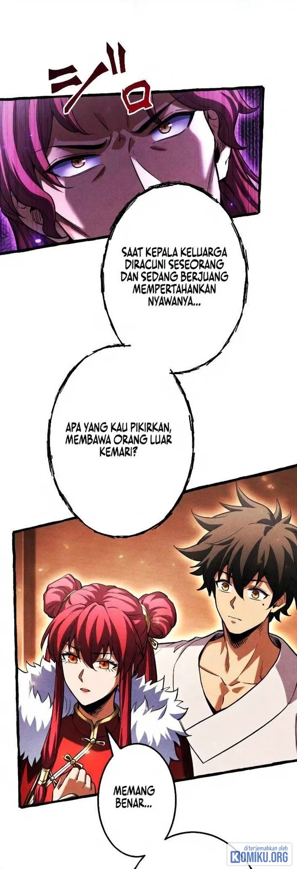 Return of the First Patriarch: The Strongest Reincarnates into His Descendant 1000 Years Later Chapter 61 Gambar 80