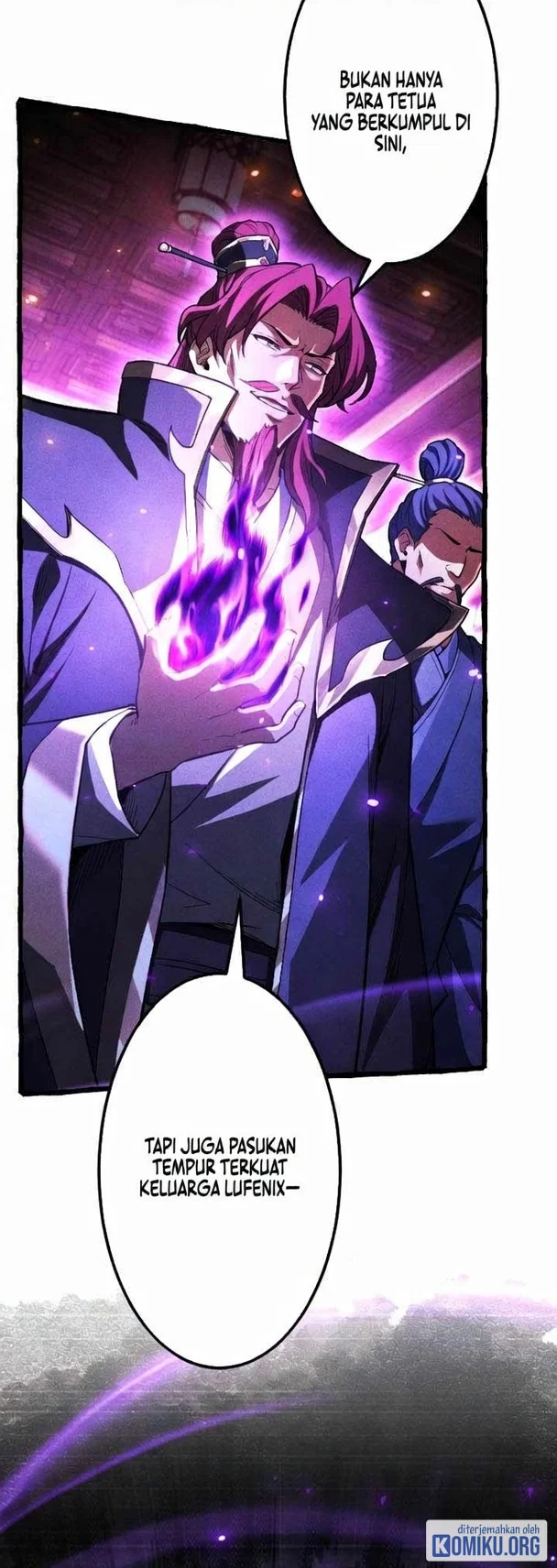 Return of the First Patriarch: The Strongest Reincarnates into His Descendant 1000 Years Later Chapter 62 Gambar 24
