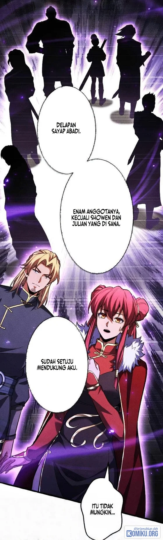 Return of the First Patriarch: The Strongest Reincarnates into His Descendant 1000 Years Later Chapter 62 Gambar 25