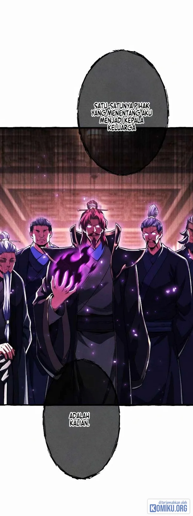 Return of the First Patriarch: The Strongest Reincarnates into His Descendant 1000 Years Later Chapter 62 Gambar 27