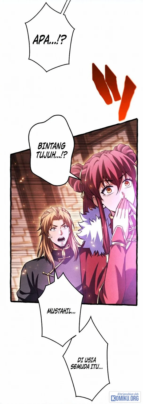Return of the First Patriarch: The Strongest Reincarnates into His Descendant 1000 Years Later Chapter 62 Gambar 52