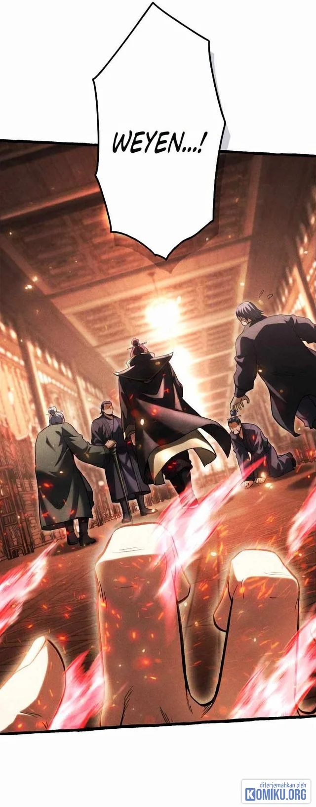 Return of the First Patriarch: The Strongest Reincarnates into His Descendant 1000 Years Later Chapter 62 Gambar 72