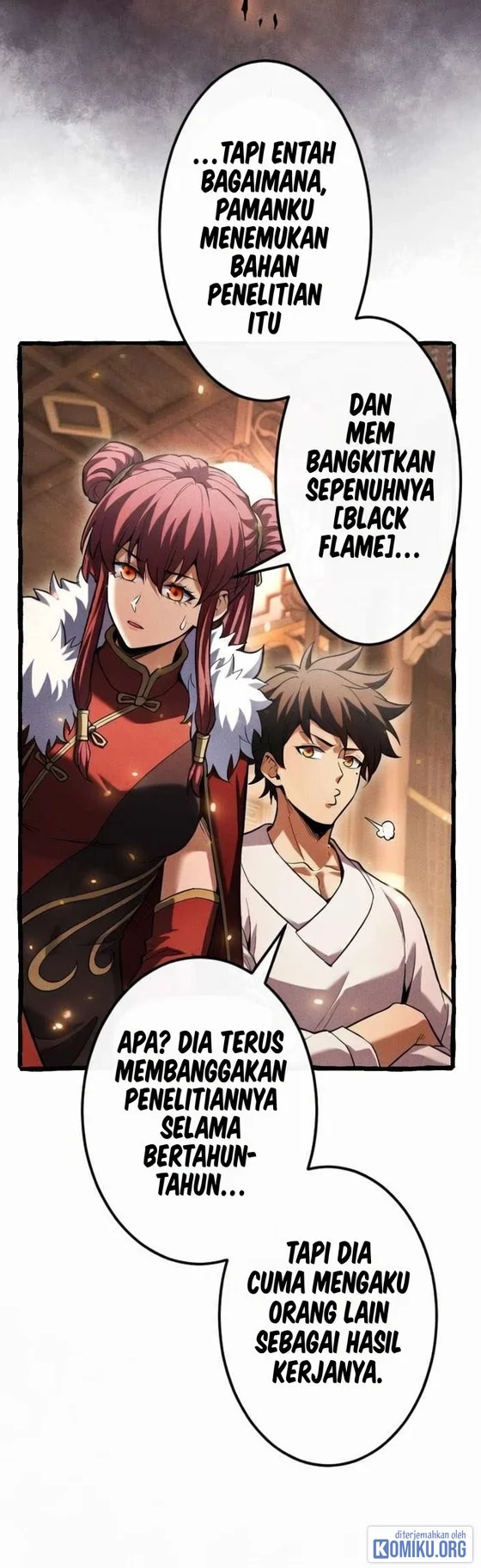 Return of the First Patriarch: The Strongest Reincarnates into His Descendant 1000 Years Later Chapter 63 Gambar 21