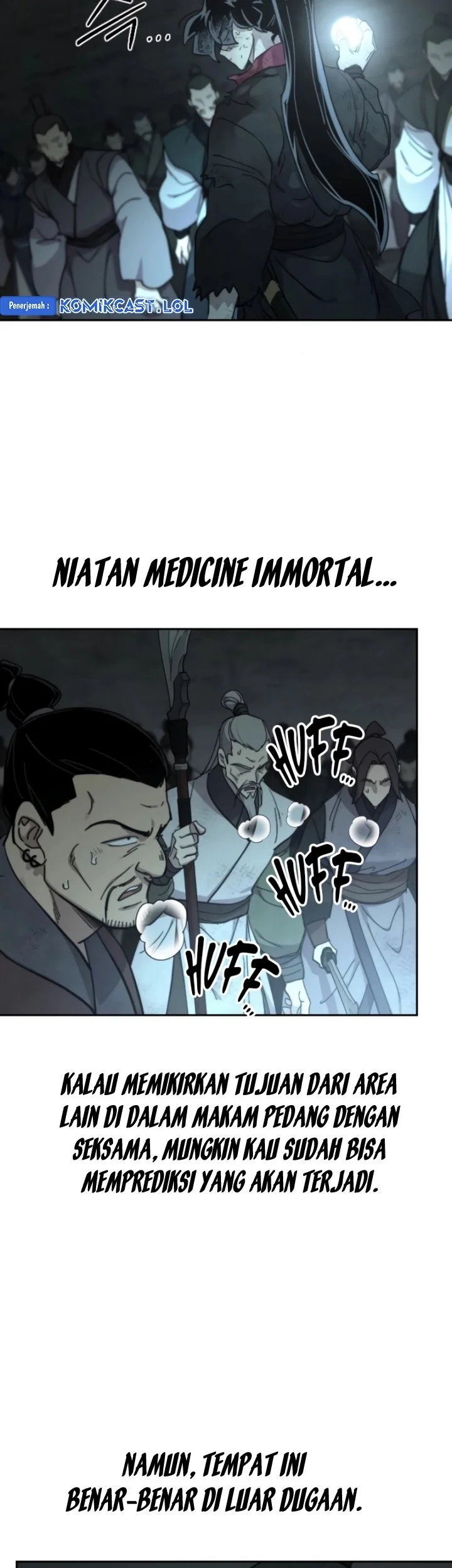 Return of the Flowery Mountain Sect Chapter 108 halaman 103