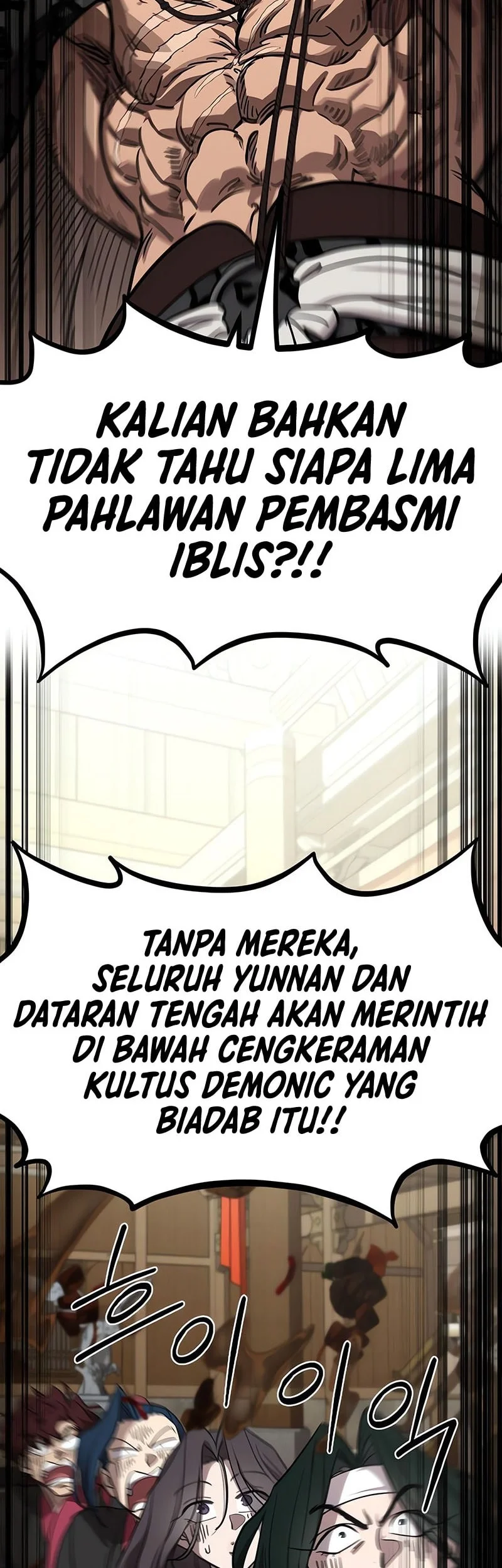 Return of the Flowery Mountain Sect Chapter 158 Gambar 35