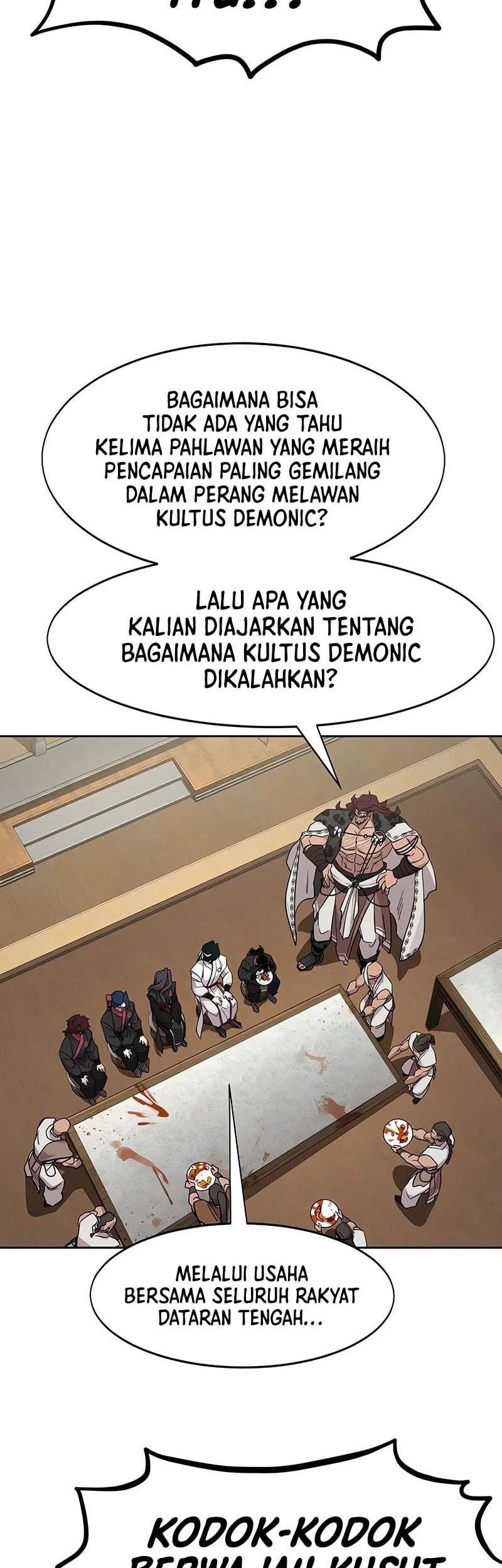 Return of the Flowery Mountain Sect Chapter 158 Gambar 39