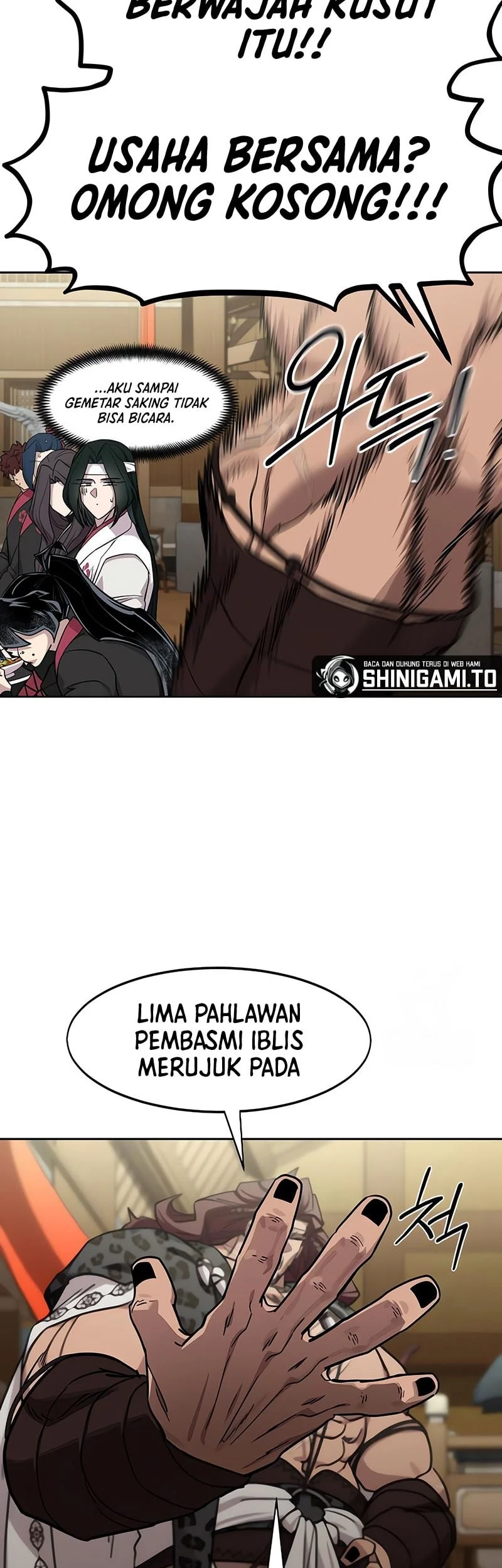 Return of the Flowery Mountain Sect Chapter 158 Gambar 40