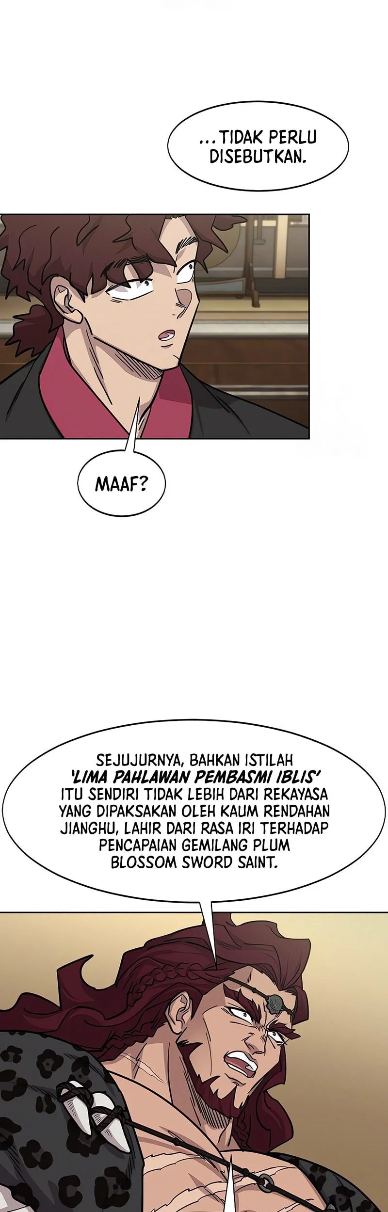 Return of the Flowery Mountain Sect Chapter 158 Gambar 42