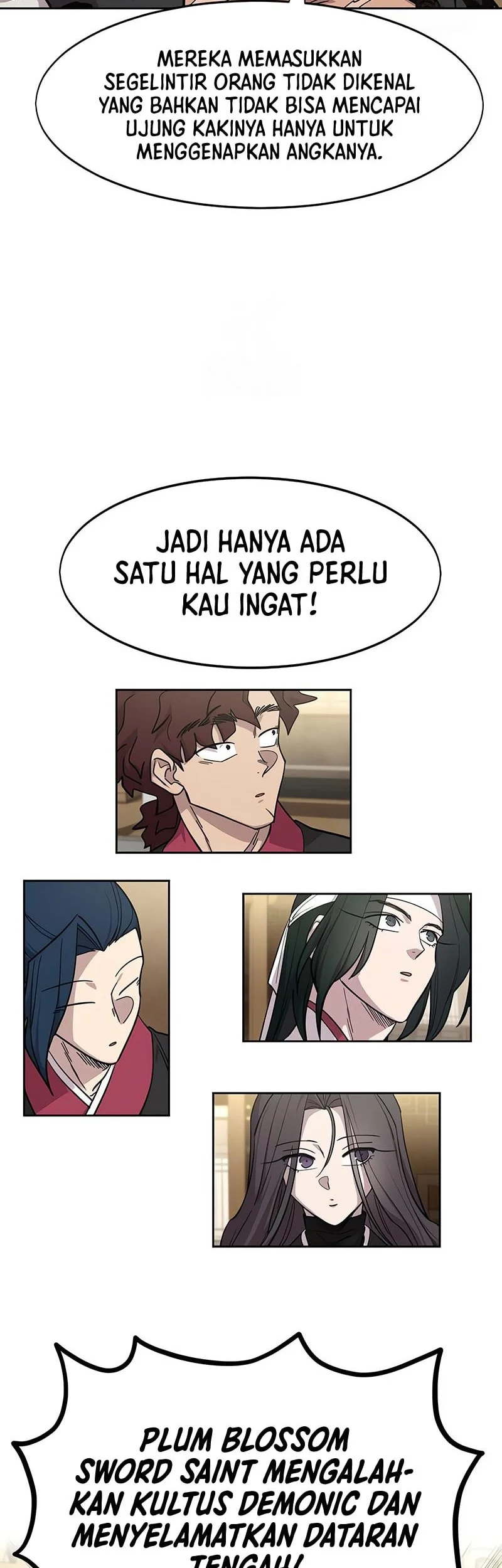 Return of the Flowery Mountain Sect Chapter 158 Gambar 43