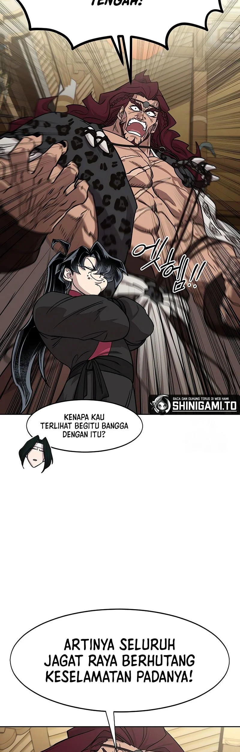 Return of the Flowery Mountain Sect Chapter 158 Gambar 44