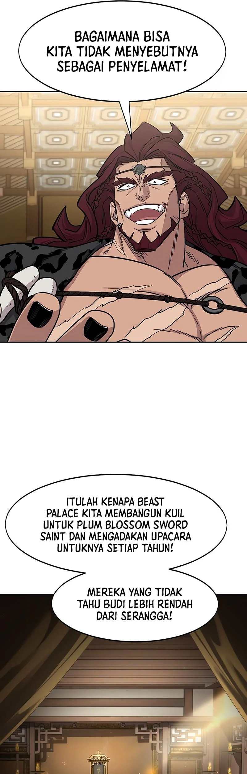 Return of the Flowery Mountain Sect Chapter 158 Gambar 54