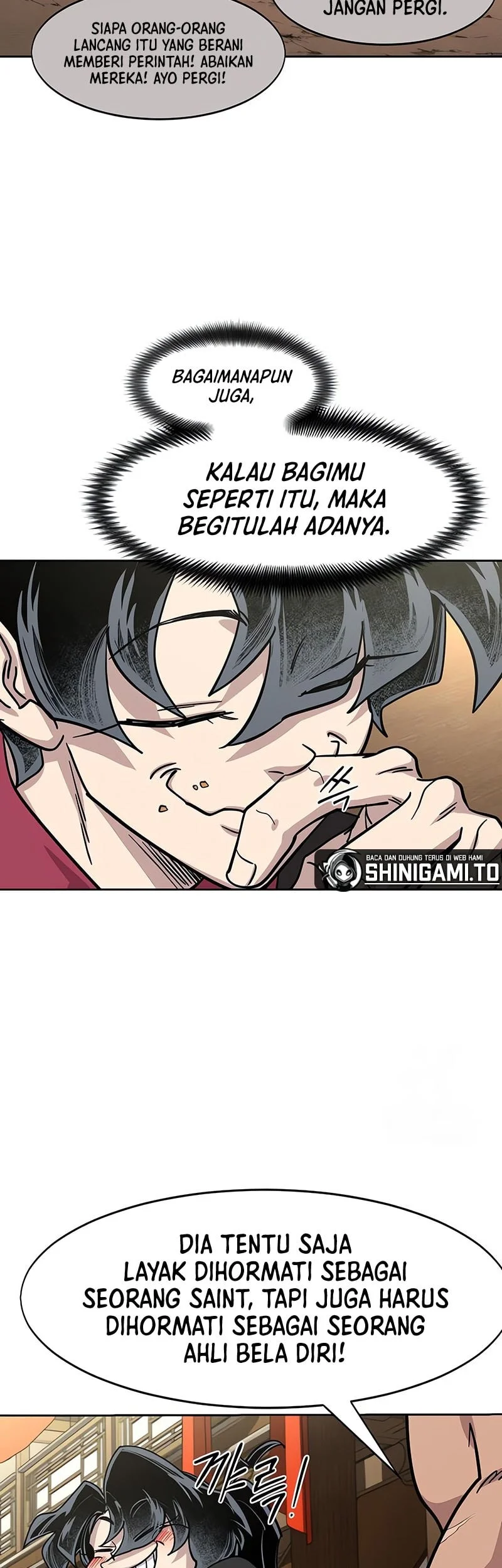 Return of the Flowery Mountain Sect Chapter 158 Gambar 56