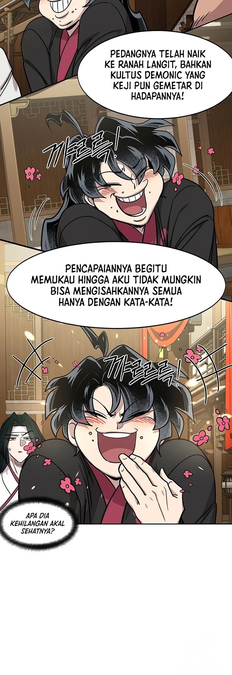 Return of the Flowery Mountain Sect Chapter 158 Gambar 57