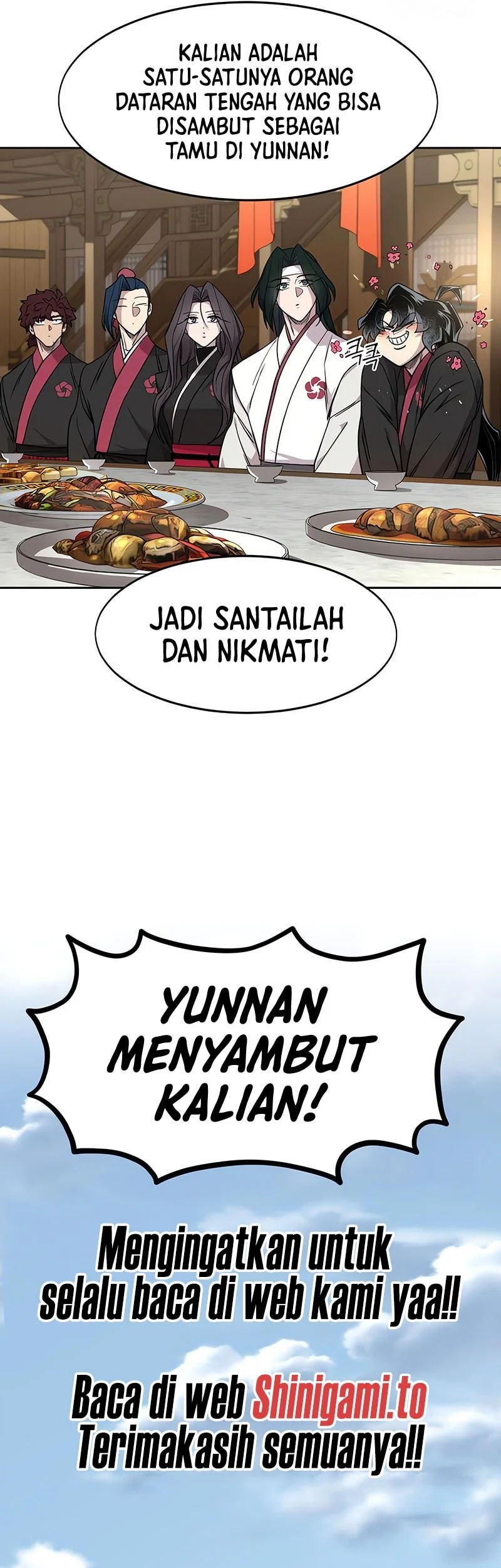 Return of the Flowery Mountain Sect Chapter 158 Gambar 58