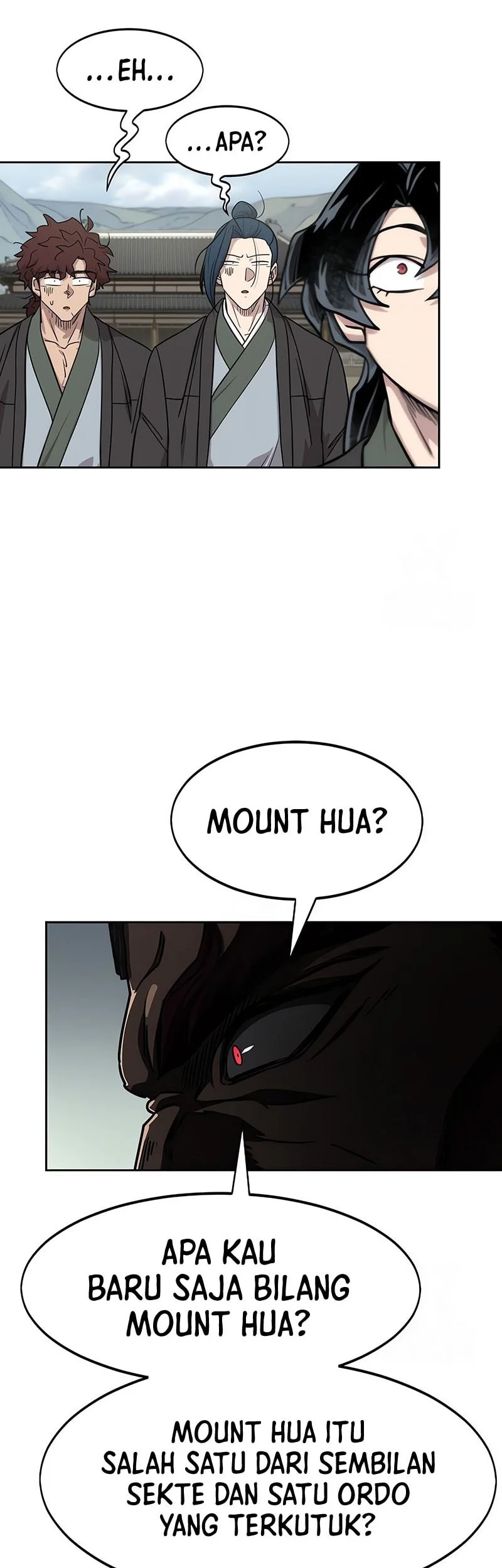 Return of the Flowery Mountain Sect Chapter 158 Gambar 11