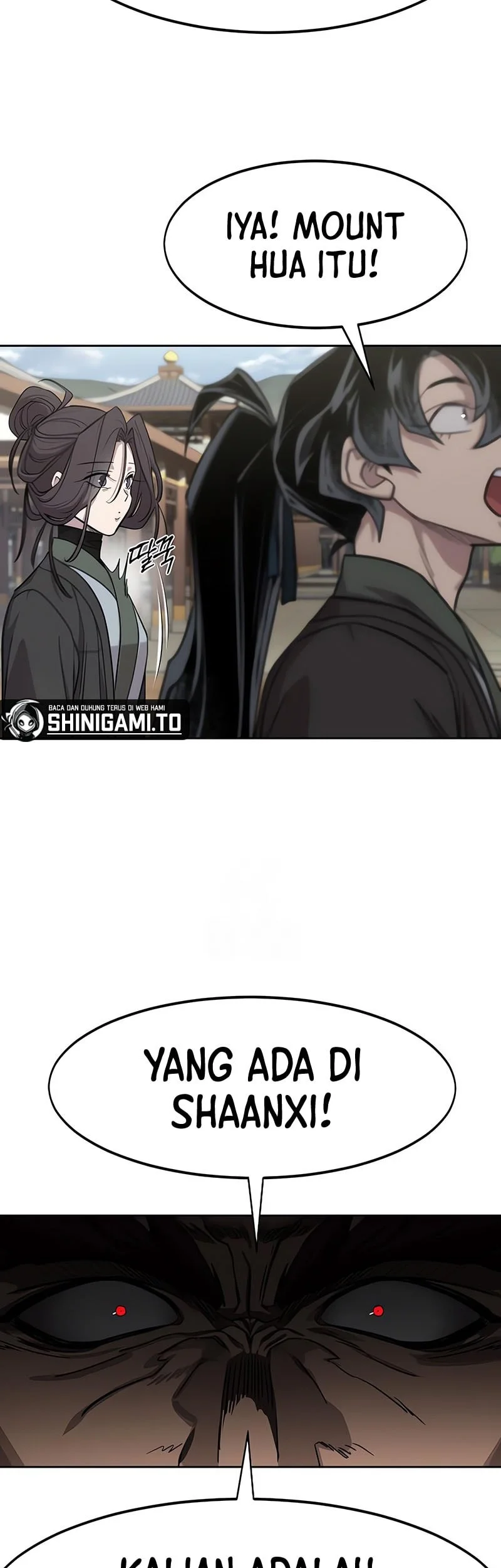 Return of the Flowery Mountain Sect Chapter 158 Gambar 12