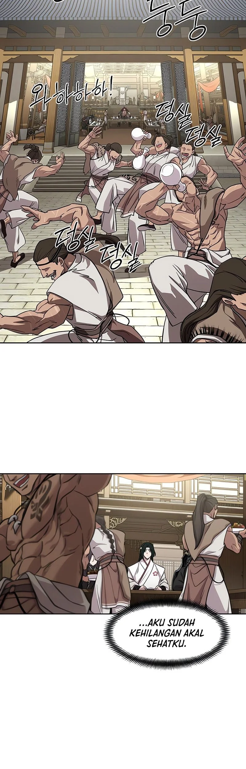 Return of the Flowery Mountain Sect Chapter 158 Gambar 24