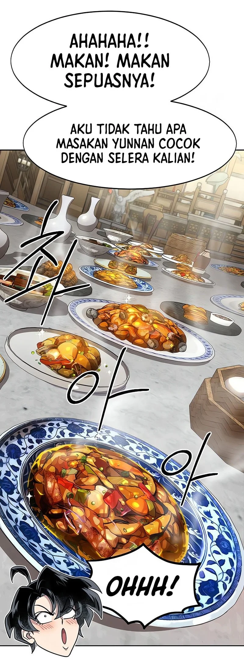 Return of the Flowery Mountain Sect Chapter 158 Gambar 25