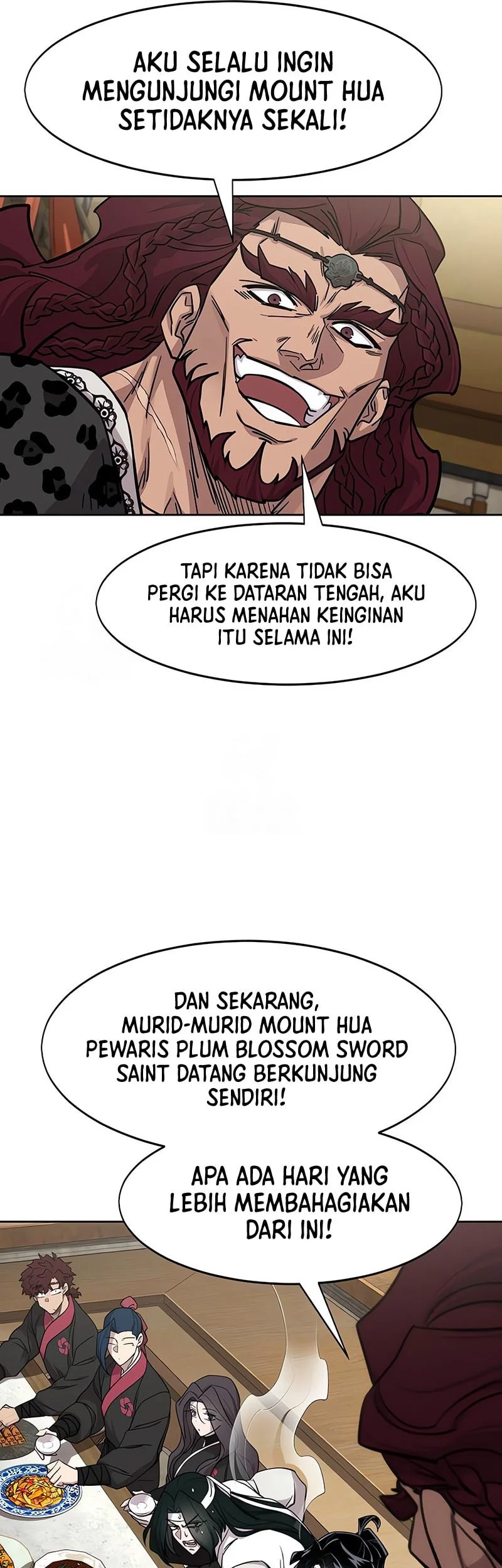 Return of the Flowery Mountain Sect Chapter 158 Gambar 30