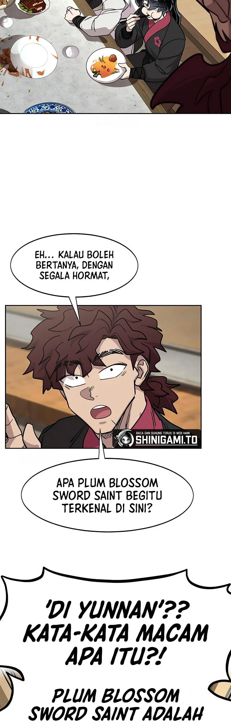 Return of the Flowery Mountain Sect Chapter 158 Gambar 31
