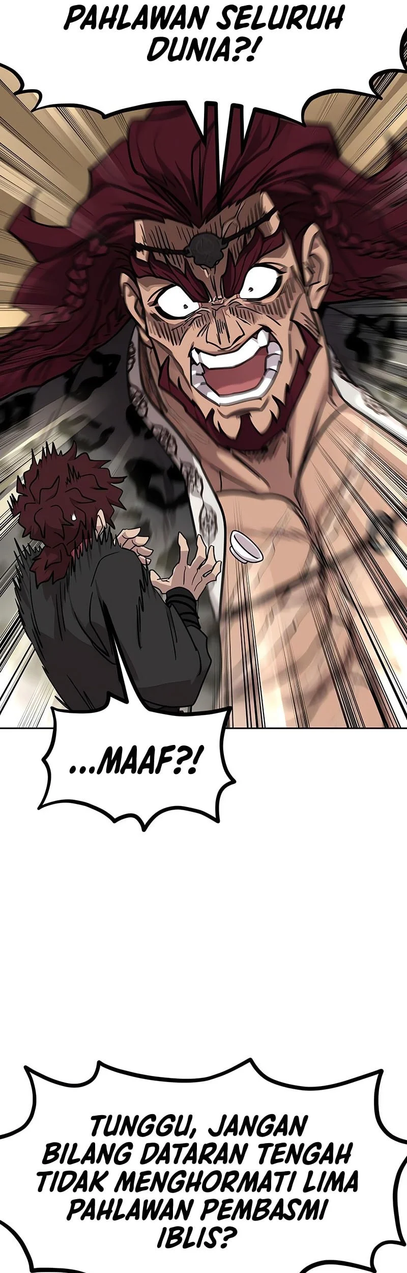 Return of the Flowery Mountain Sect Chapter 158 Gambar 32