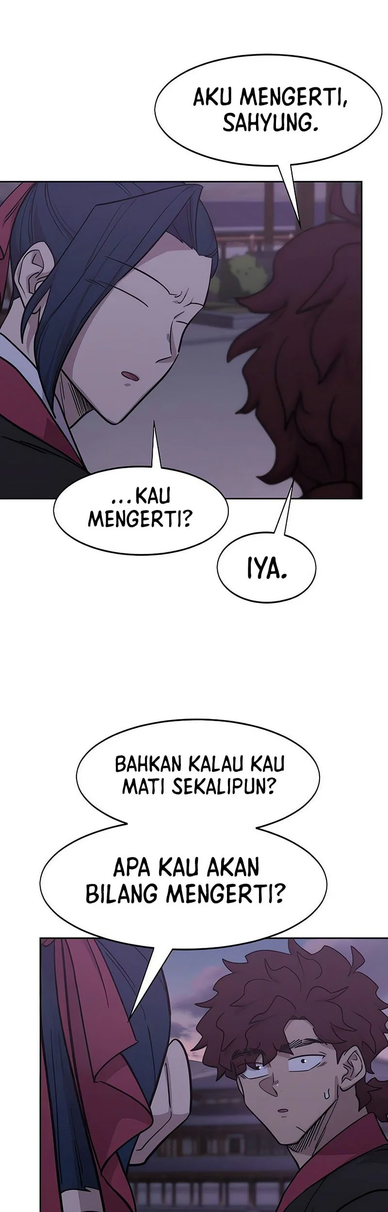 Return of the Flowery Mountain Sect Chapter 159 Gambar 43