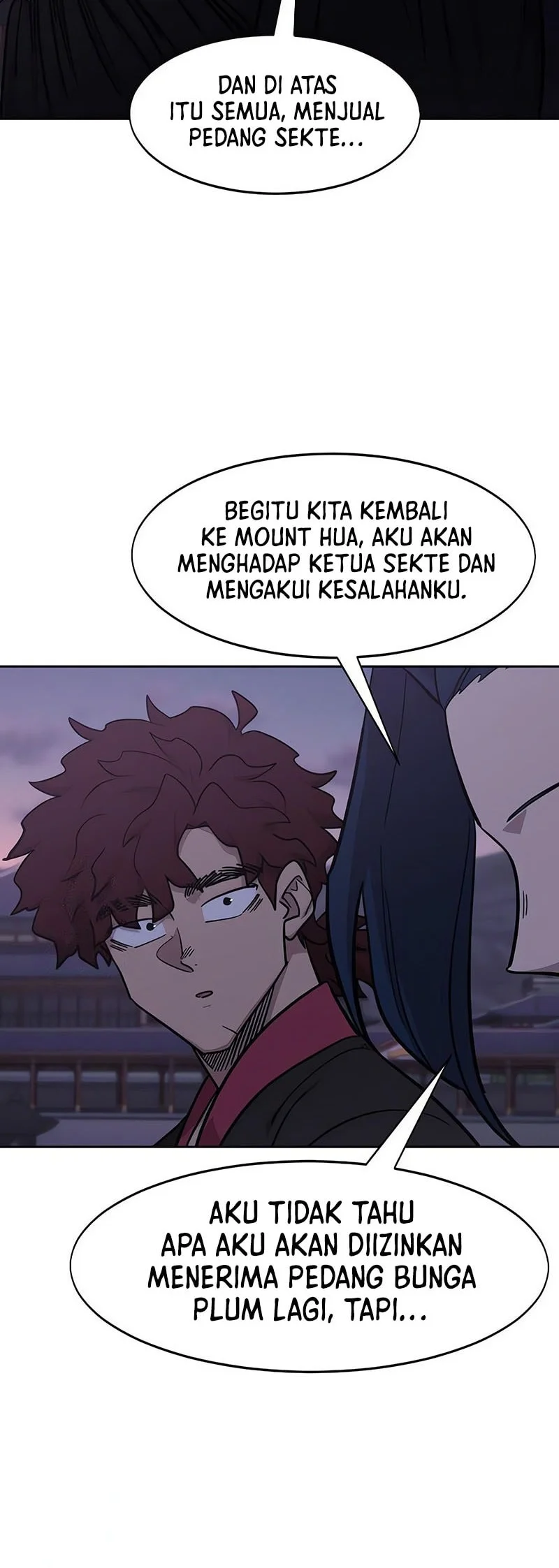 Return of the Flowery Mountain Sect Chapter 159 Gambar 45