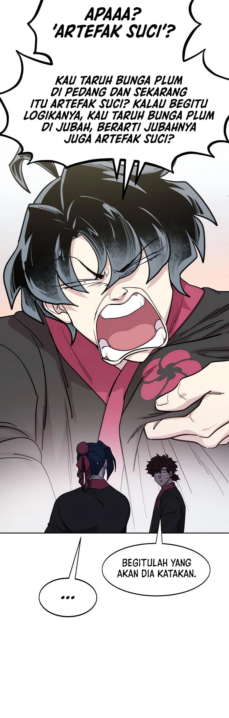 Return of the Flowery Mountain Sect Chapter 159 Gambar 48