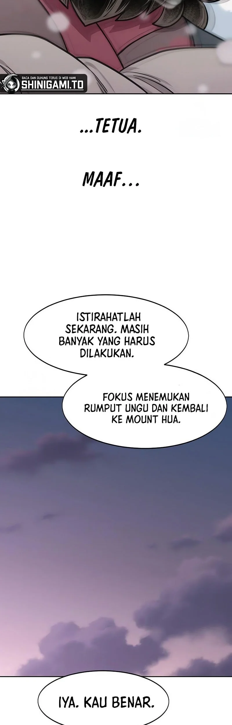 Return of the Flowery Mountain Sect Chapter 159 Gambar 55