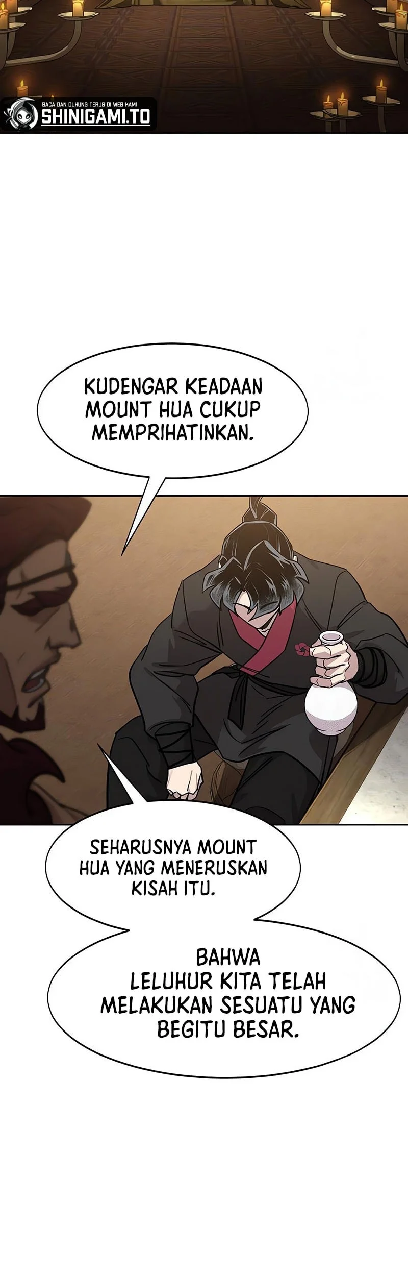 Return of the Flowery Mountain Sect Chapter 159 Gambar 4