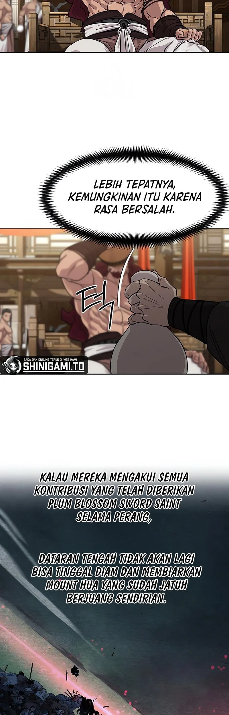 Return of the Flowery Mountain Sect Chapter 159 Gambar 7