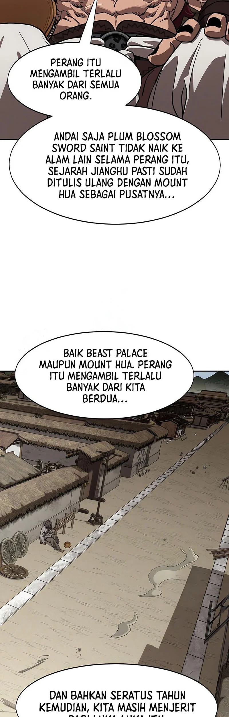 Return of the Flowery Mountain Sect Chapter 159 Gambar 11