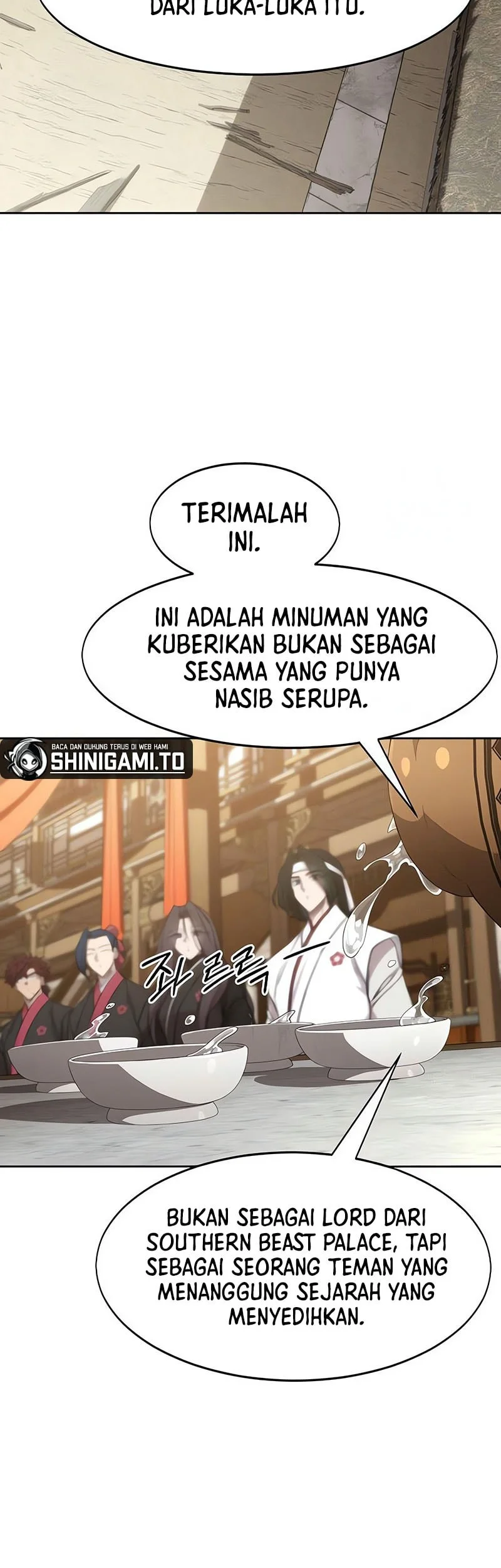 Return of the Flowery Mountain Sect Chapter 159 Gambar 12