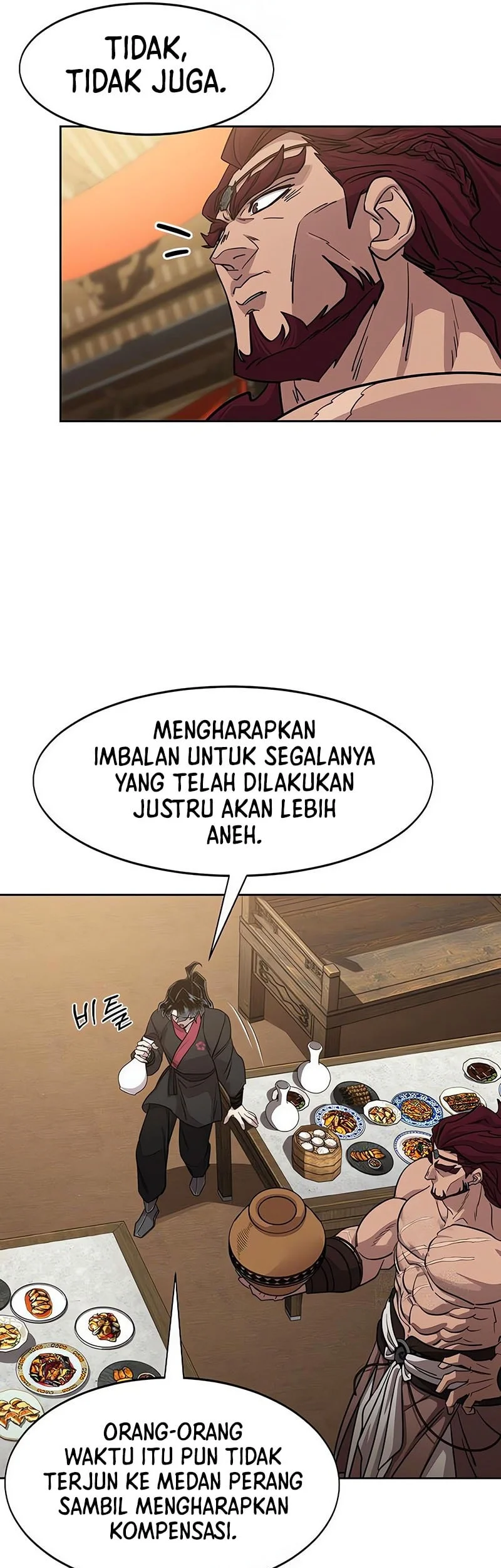 Return of the Flowery Mountain Sect Chapter 159 Gambar 14