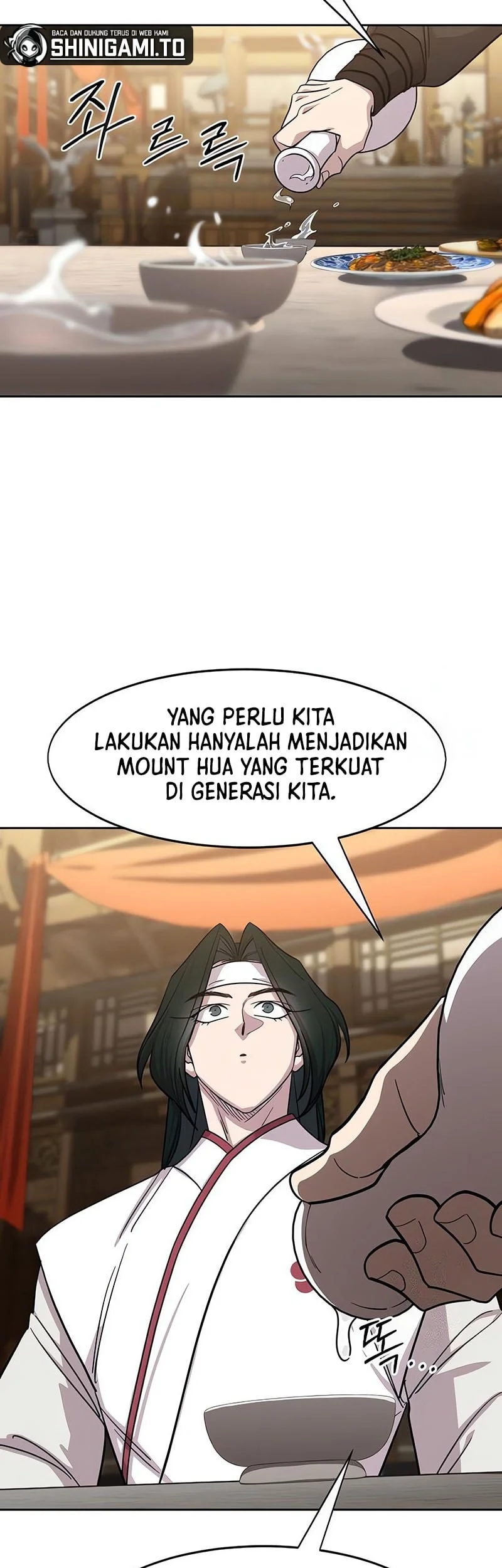 Return of the Flowery Mountain Sect Chapter 159 Gambar 16